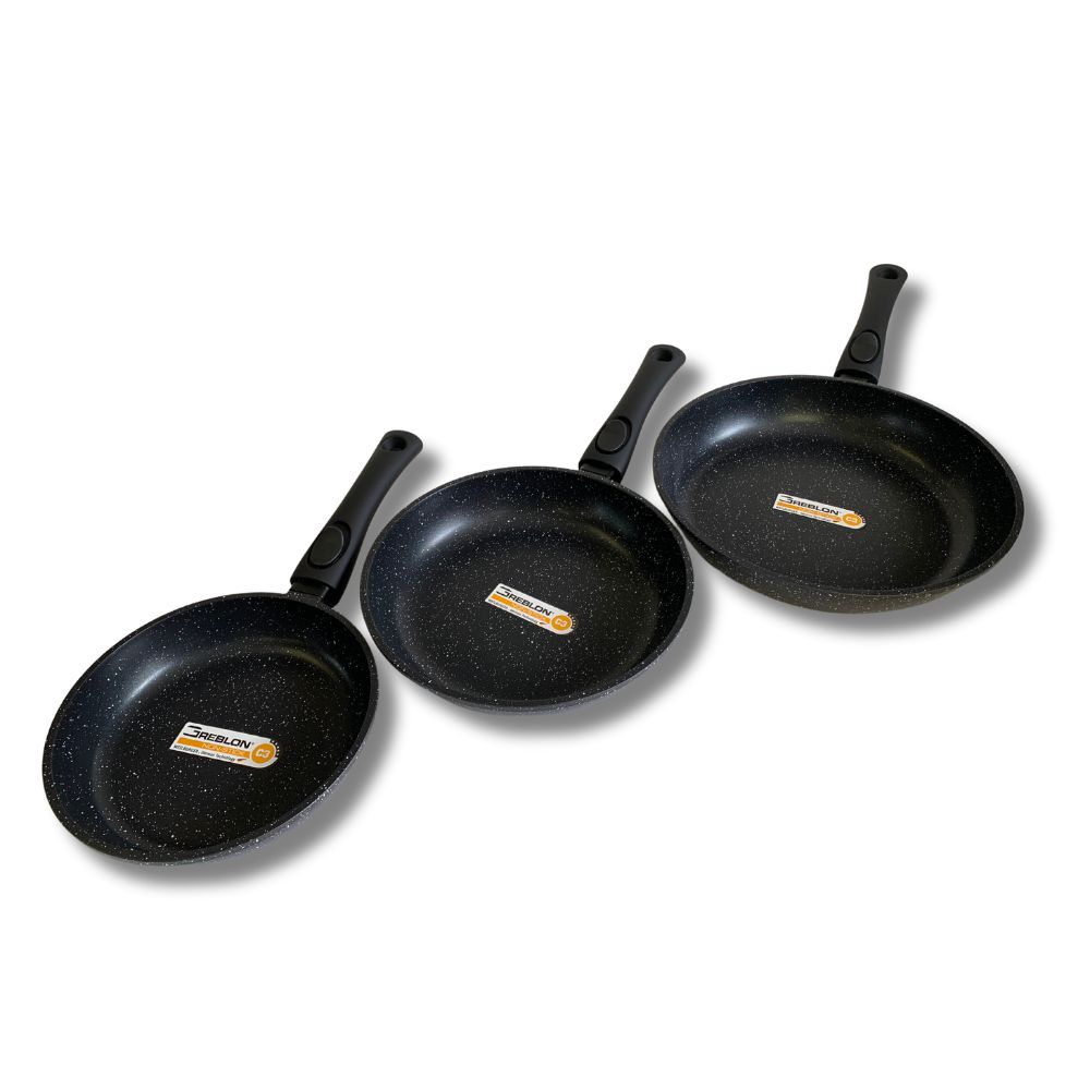 Série 3 poêles BlackStone Te Cuisine Professionnel Série 3 poêles BlackStone Te Cuisine Professionnel