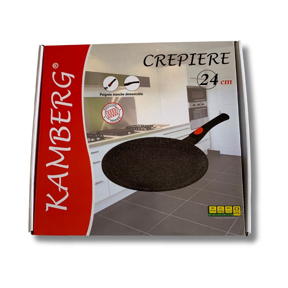 crêpière revêtement pierre