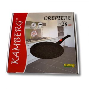 crêpière revêtement pierre