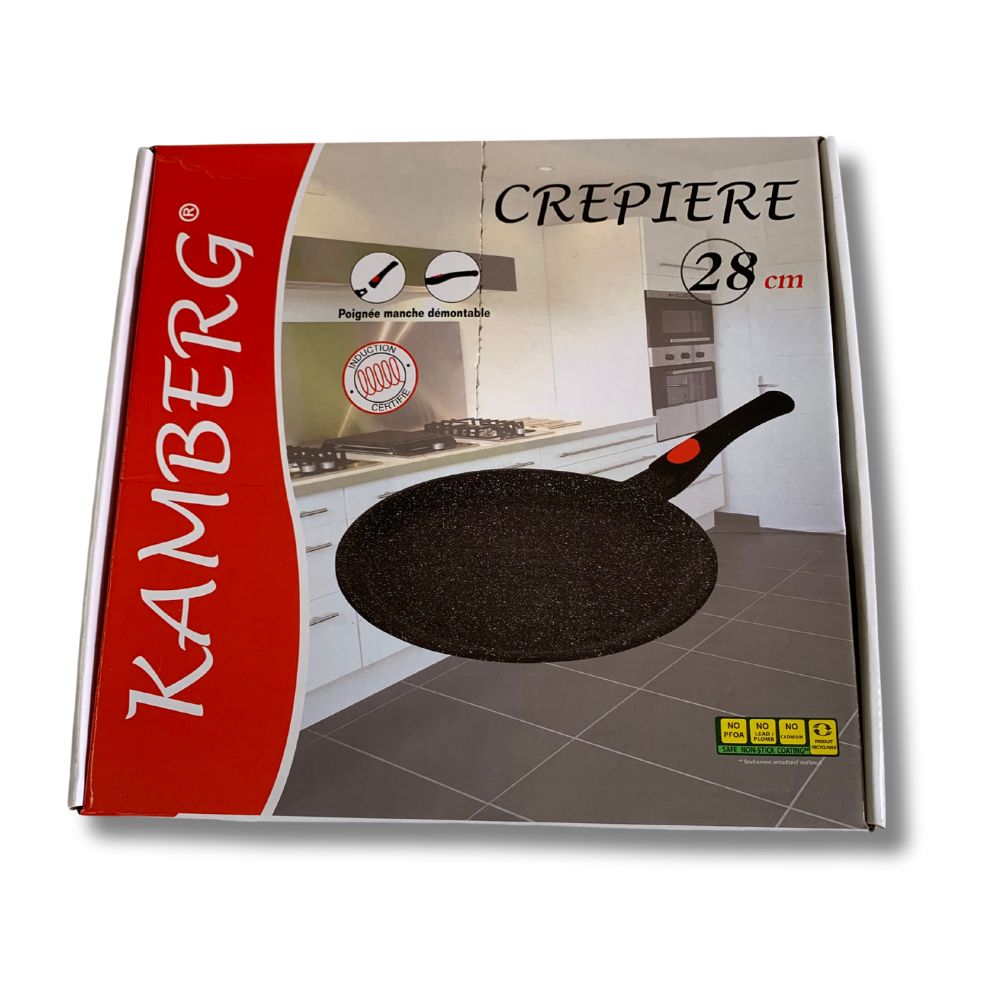 crêpière revêtement pierre