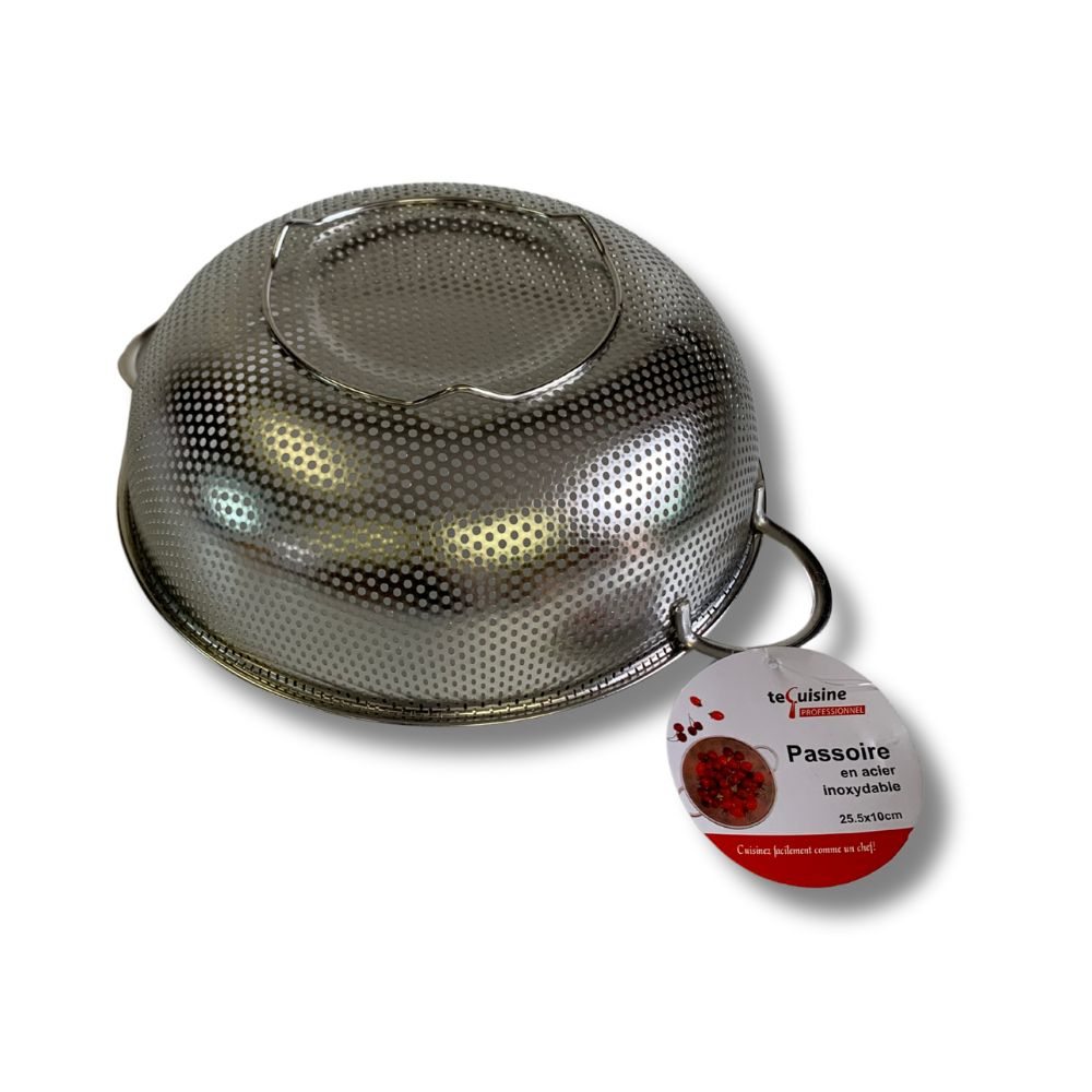 Passoire acier inoxydable derrière Passoire acier inoxydable derrière