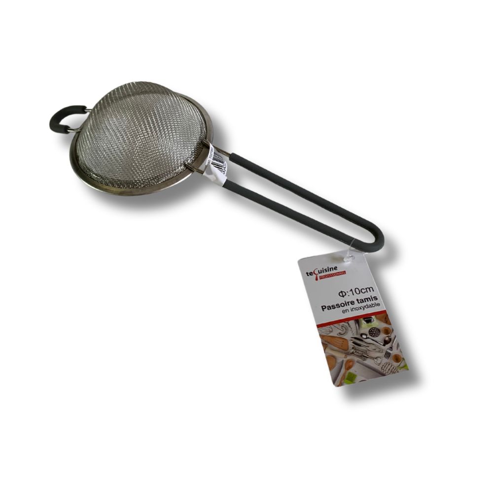 Passoire tamis 10cm noire Passoire tamis 10cm noire