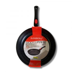 Poêle Kamberg en revêtement pierre