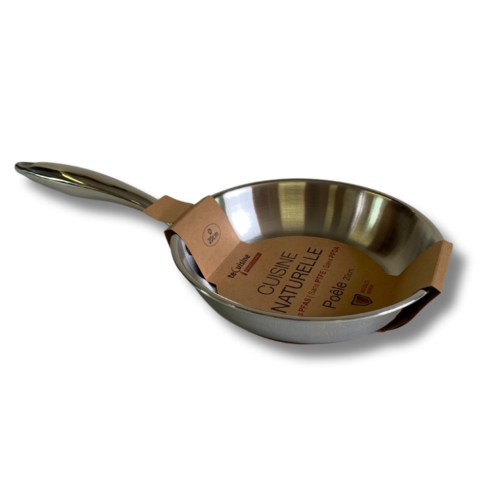 Poêle inox-20cm Poêle inox-20cm