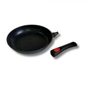 Poêle Kamberg en revêtement pierre