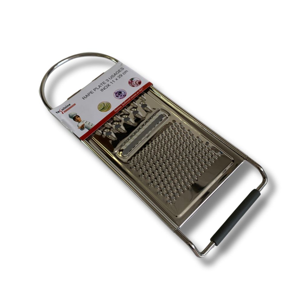 Rape plate inox