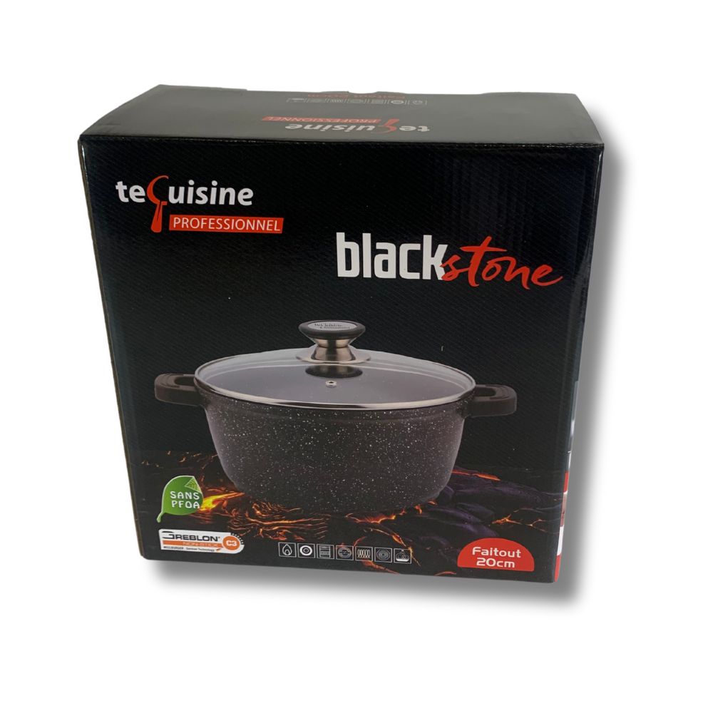 Faitout revêtement pierre