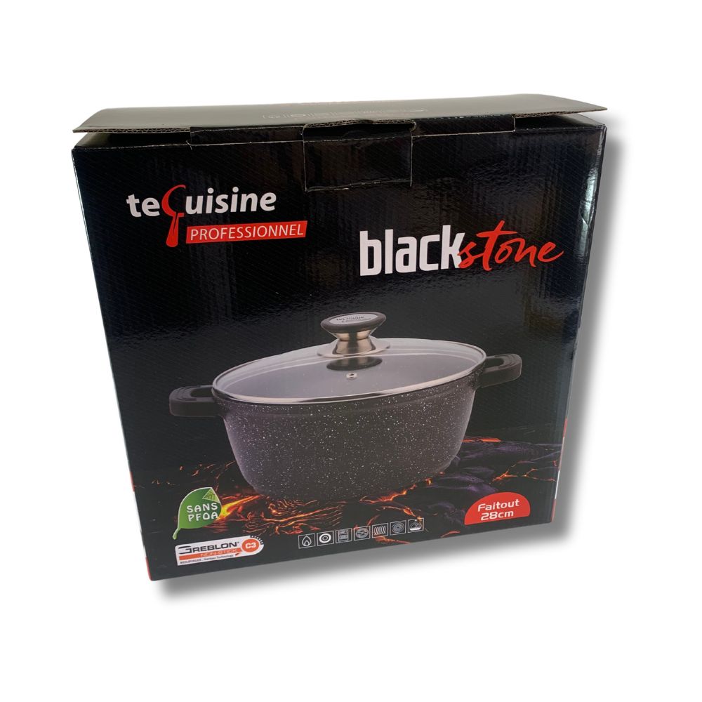 faitout revêtement pierre