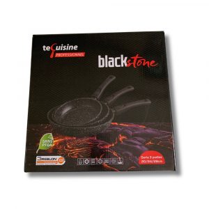 Série 3 poêles BlackStone Te Cuisine Professionnel (20/24/28 cm)