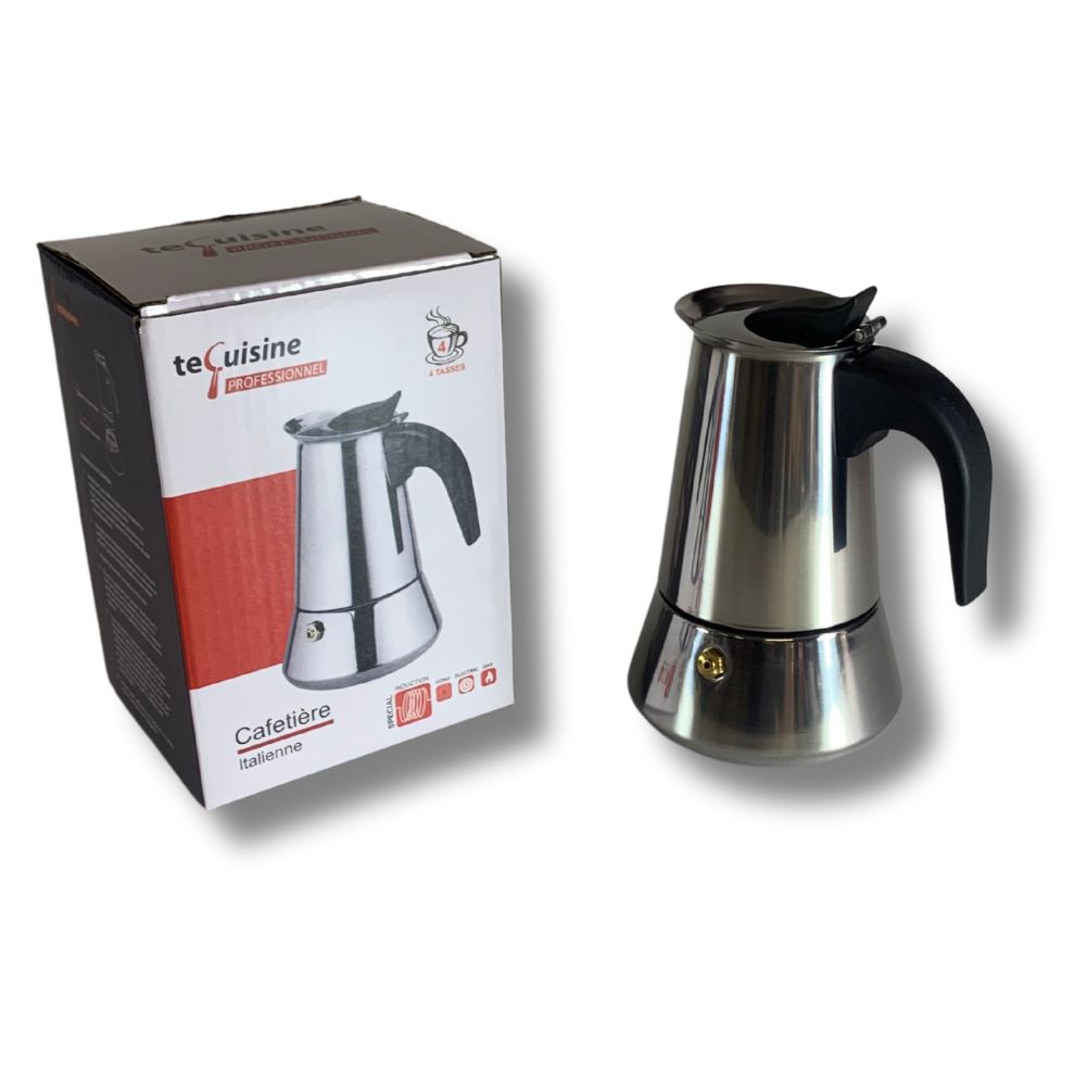 Cafetière italienne 4 tasses Cafetière italienne 4 tasses