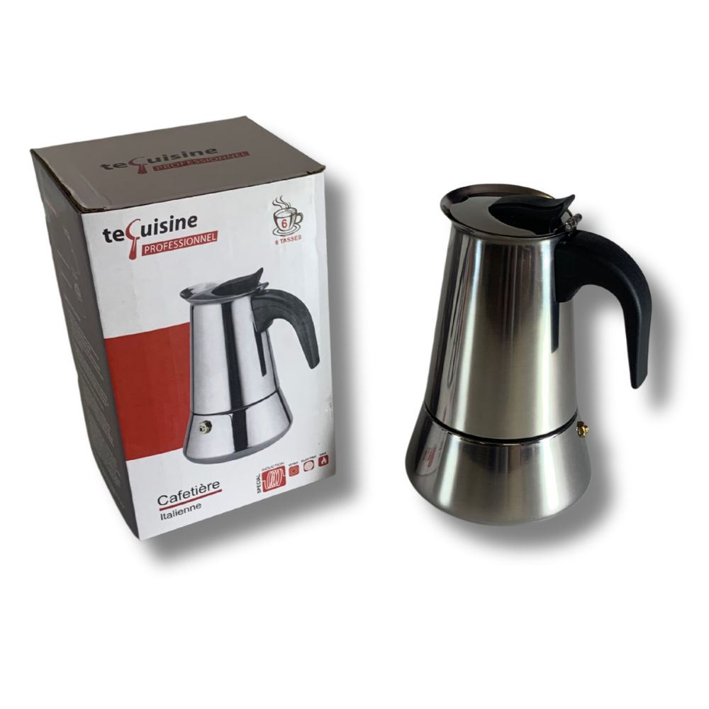 Cafetière italienne 6 tasses Cafetière italienne 6 tasses