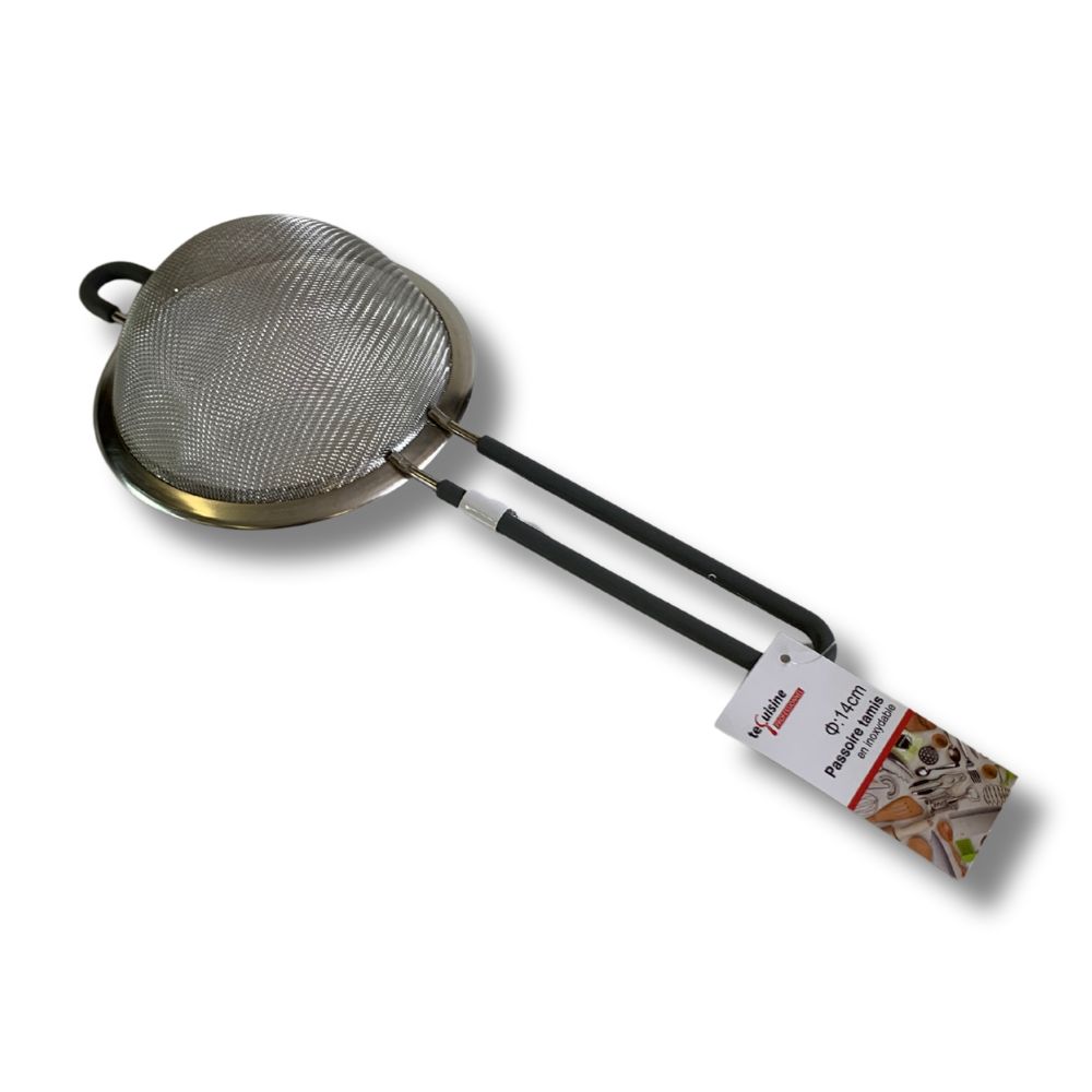 Passoire tamis 14cm noir (2) Passoire tamis 14cm noir (2)