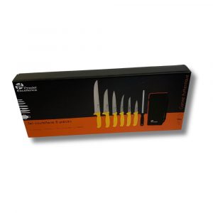 Pochette set de couteaux 8 pièces